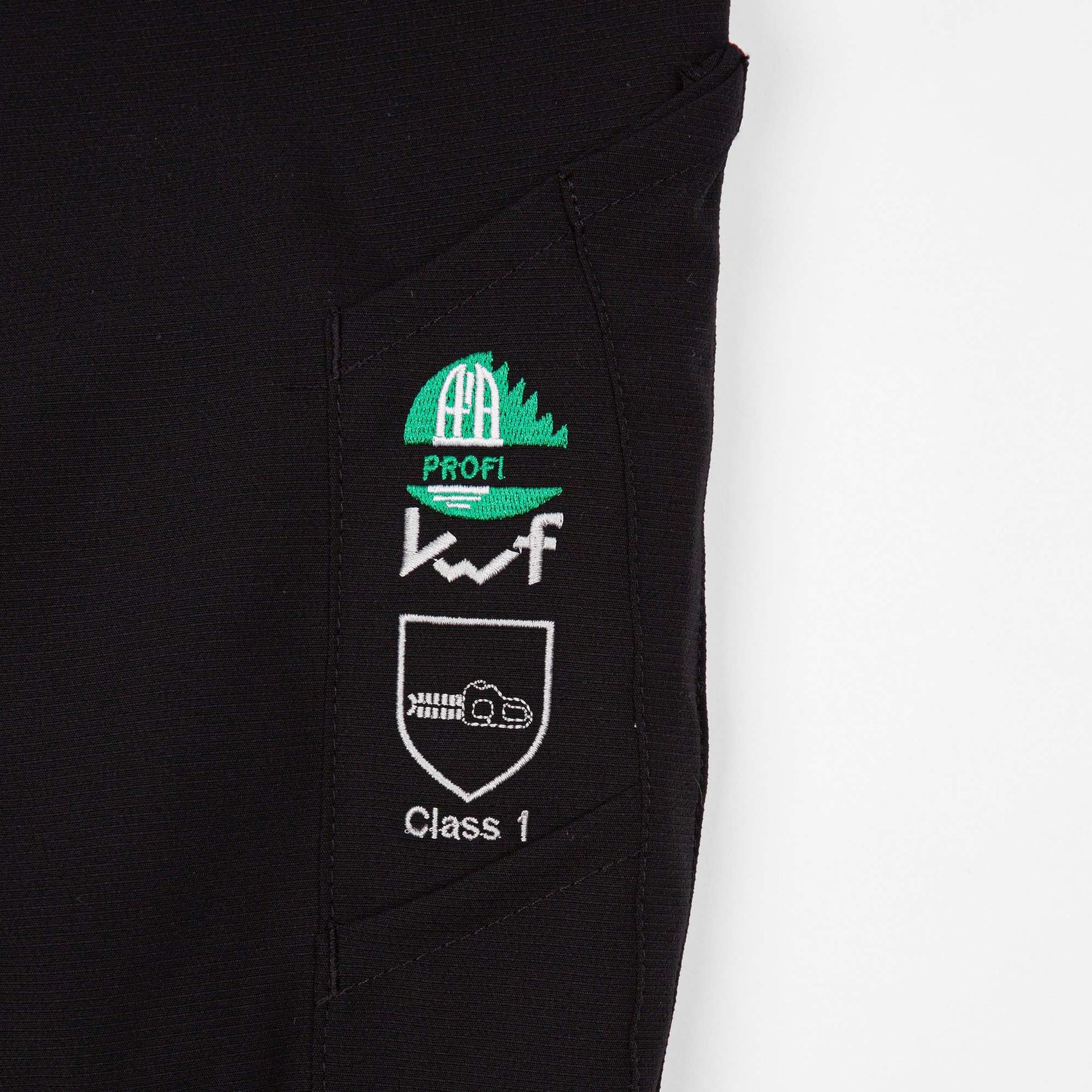 AT4010 Breatheflex Ladies Type A Class 1 Chainsaw Trousers - Lime - Arbortec Forestwear