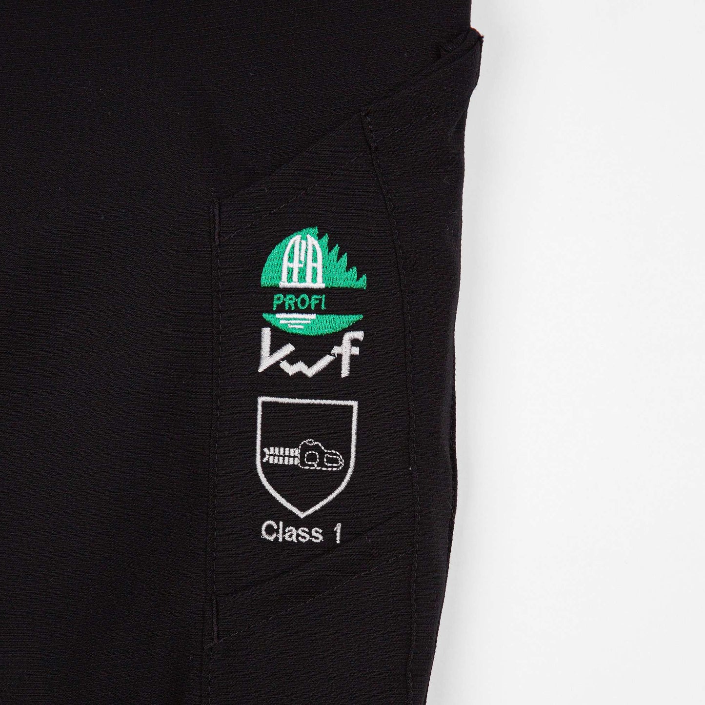 AT4050 Breatheflex Ladies Type C Class 1 Chainsaw Trousers - Lime - Arbortec Forestwear