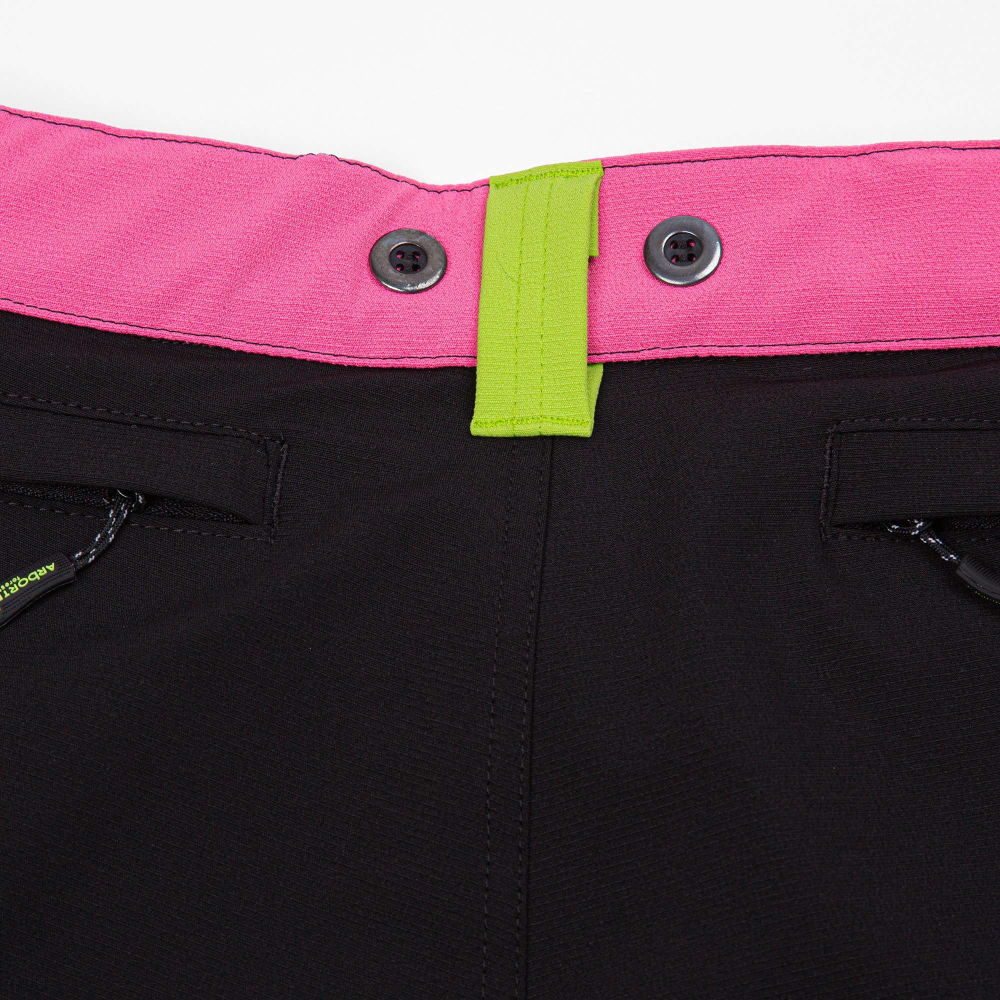 AT4050 Breatheflex Ladies Type C Class 1 Chainsaw Trousers - Pink - Arbortec Forestwear
