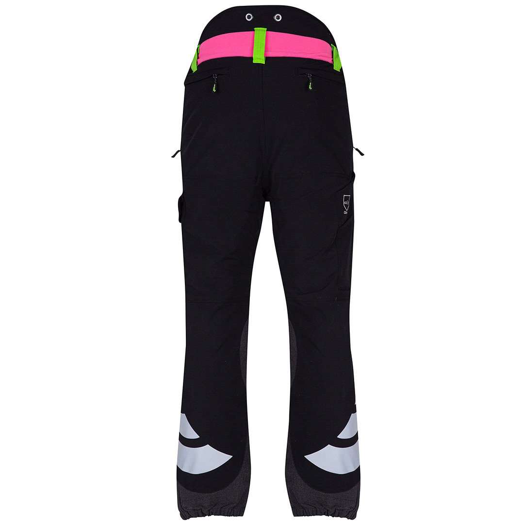 AT4050 Breatheflex Type C Class 1 Chainsaw Trousers - Pink - Arbortec Forestwear