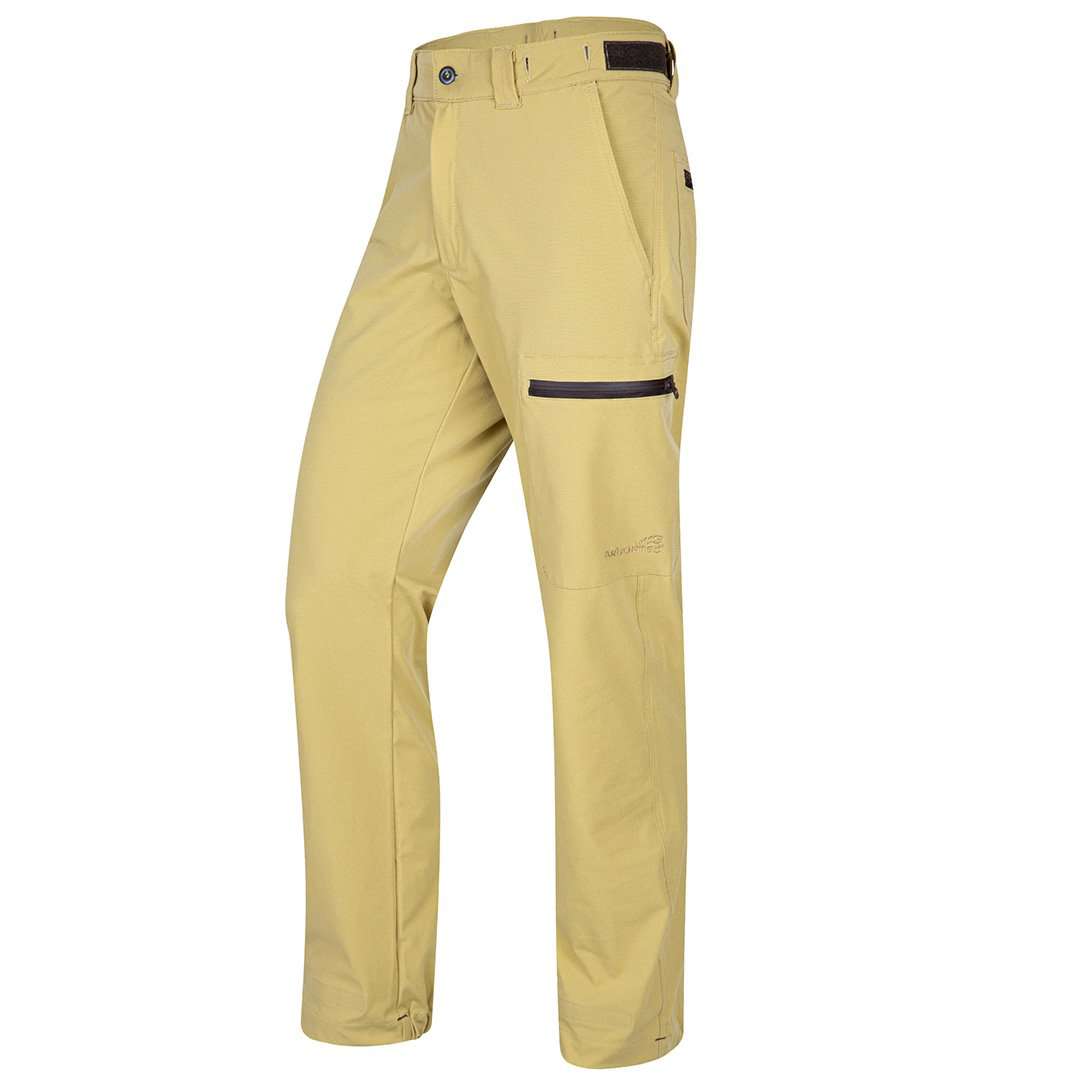 Arborflex Casual Skin Trousers Beige Front AT4155 
