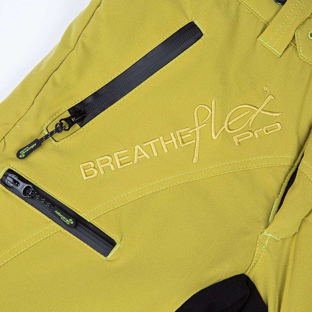 AT4070 Breatheflex Pro Type C Class 1 Chainsaw Trousers - Citrine - Arbortec Forestwear