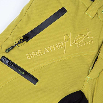 AT4070 Breatheflex Pro Type C Class 1 Chainsaw Trousers - Citrine - Arbortec Forestwear