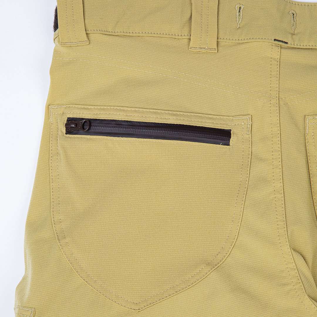 Arborflex Casual Skin Trousers Beige Rear Zip Pocket AT4155 