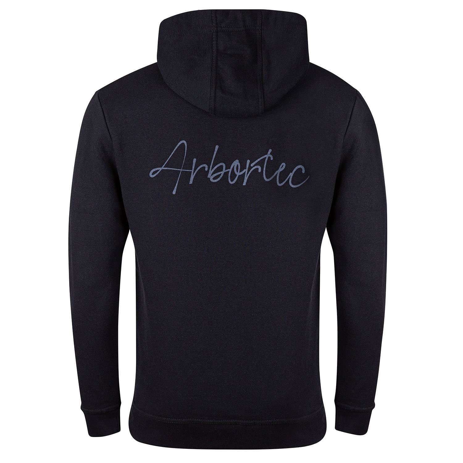 AT5016 Arbortec Heavyweight Hoodie - Black With Grey Logo