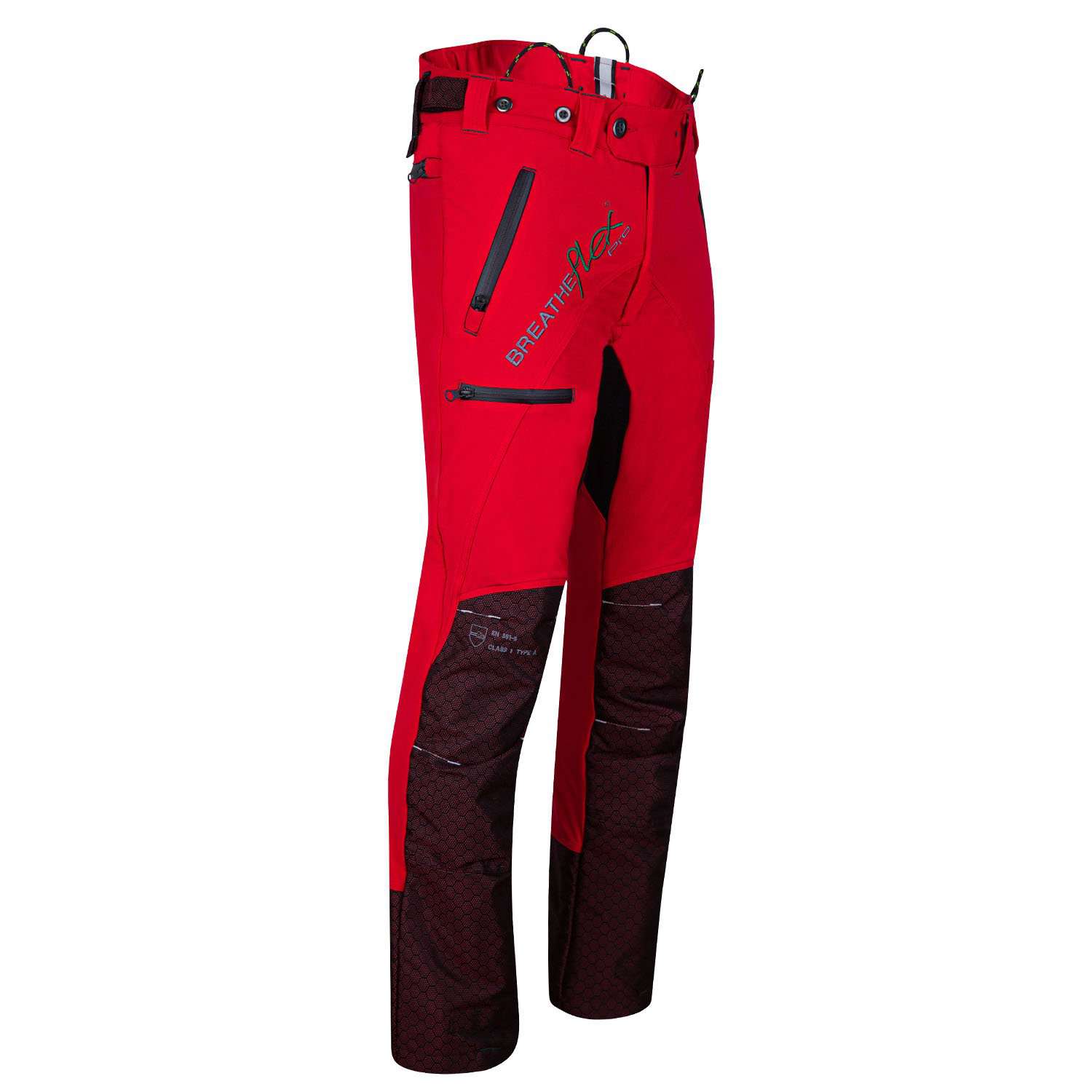 AT4071 Freestyle Chainsaw Trousers Type C Class 1 - Red