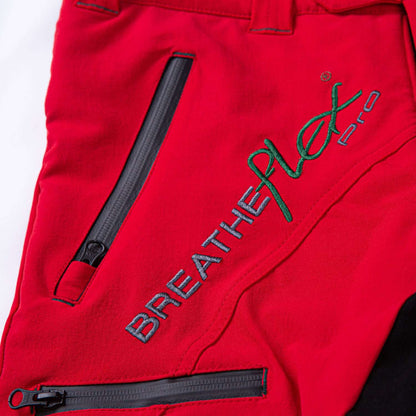 AT4061 Freestyle Chainsaw Trousers Design A Class 1 - Red