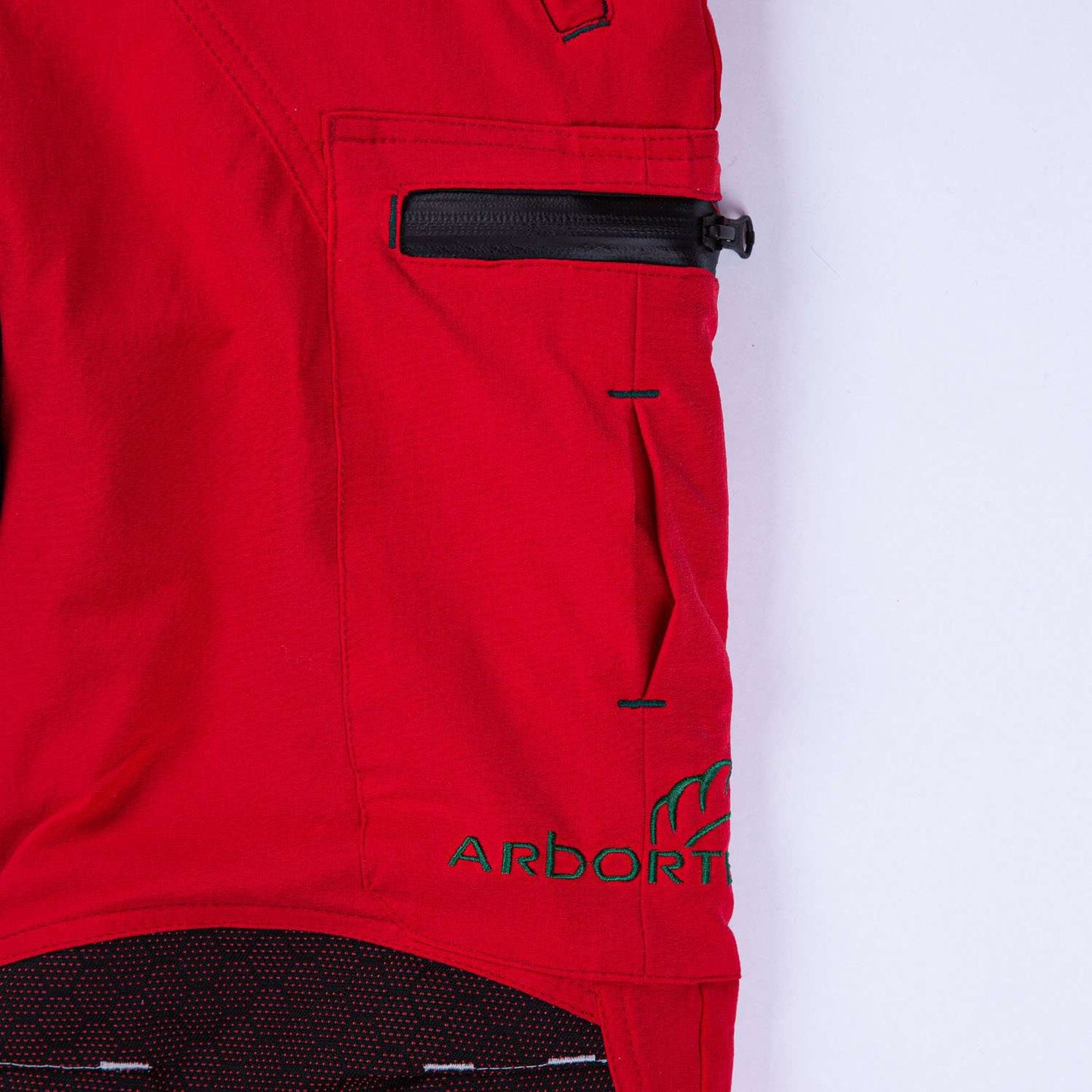 AT4061 Freestyle Chainsaw Trousers Design A Class 1 - Red