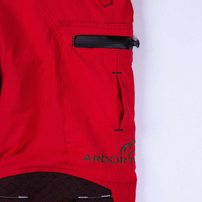 AT4061 Freestyle Chainsaw Trousers Design A Class 1 - Red