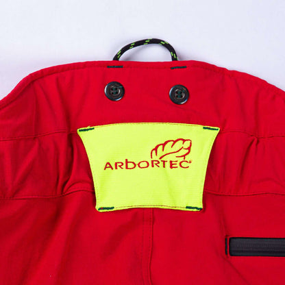 AT4061 Freestyle Chainsaw Trousers Design A Class 1 - Red
