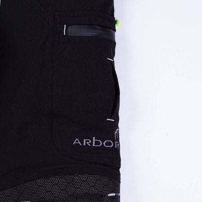 AT4071 Freestyle Chainsaw Trousers Design C Class 1 - Black