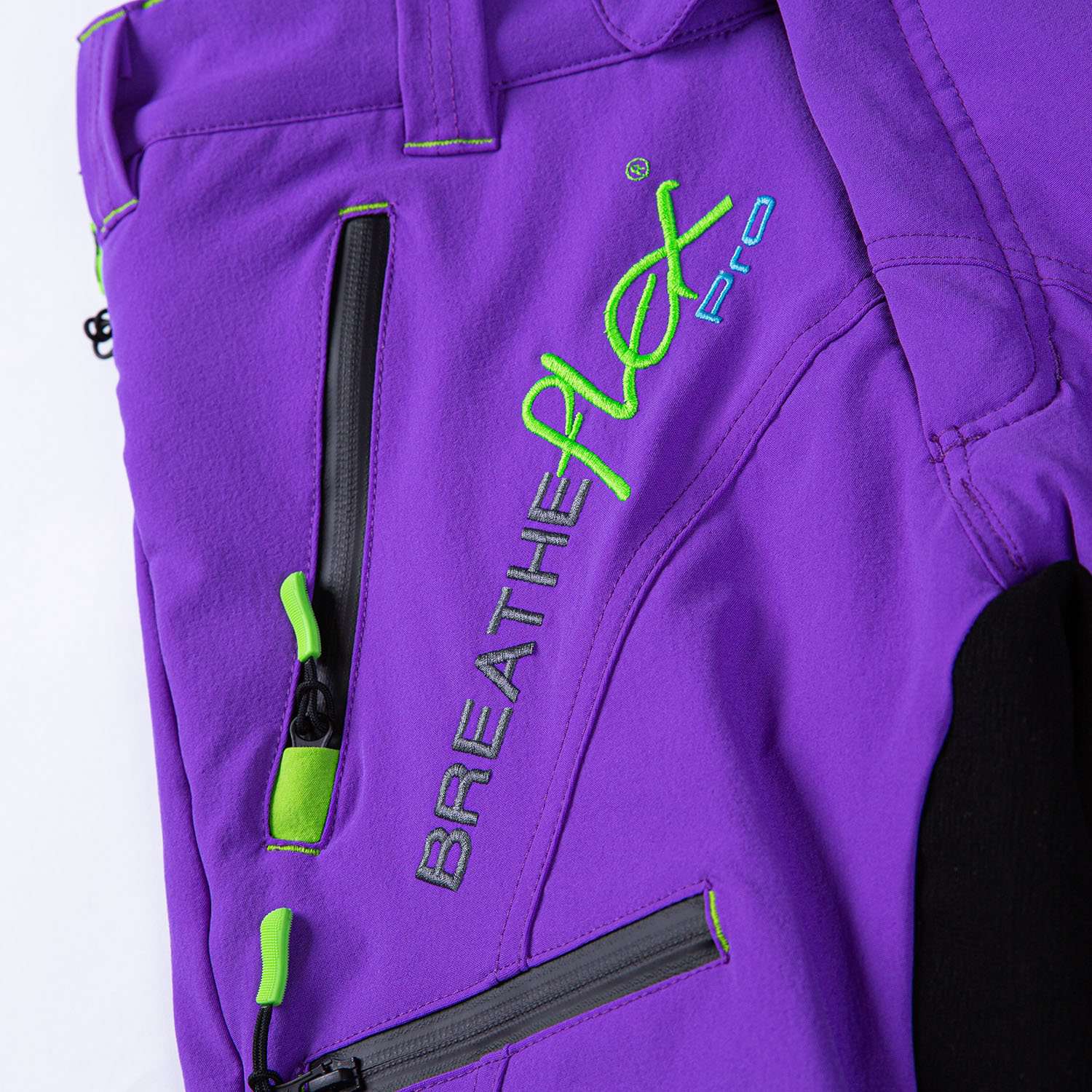 AT4061 Freestyle Chainsaw Trousers Design A Class 1 - Purple