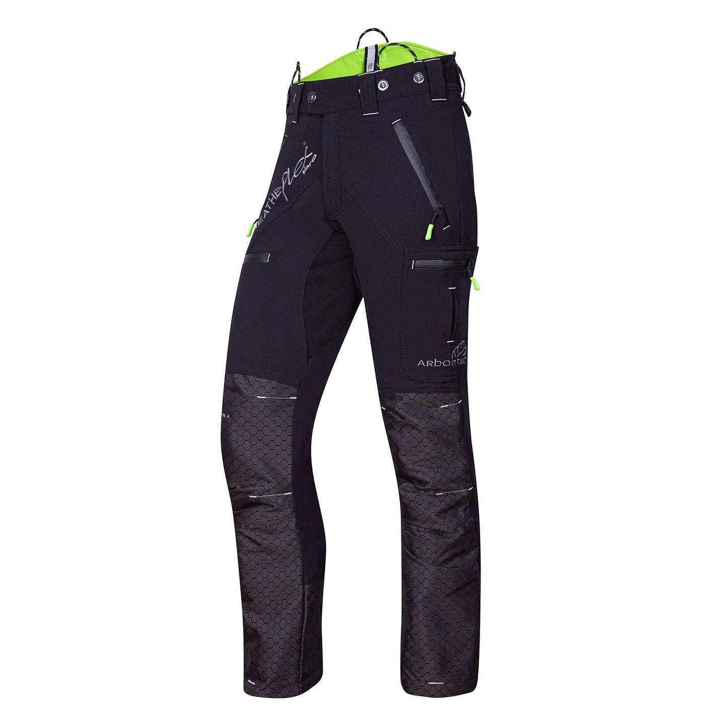 AT4071 Freestyle Chainsaw Trousers Design C Class 1 - Black