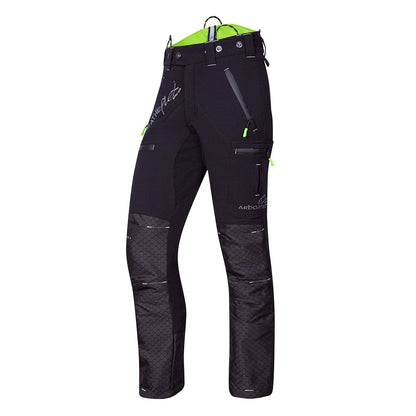 AT4071 Freestyle Chainsaw Trousers Design C Class 1 - Black