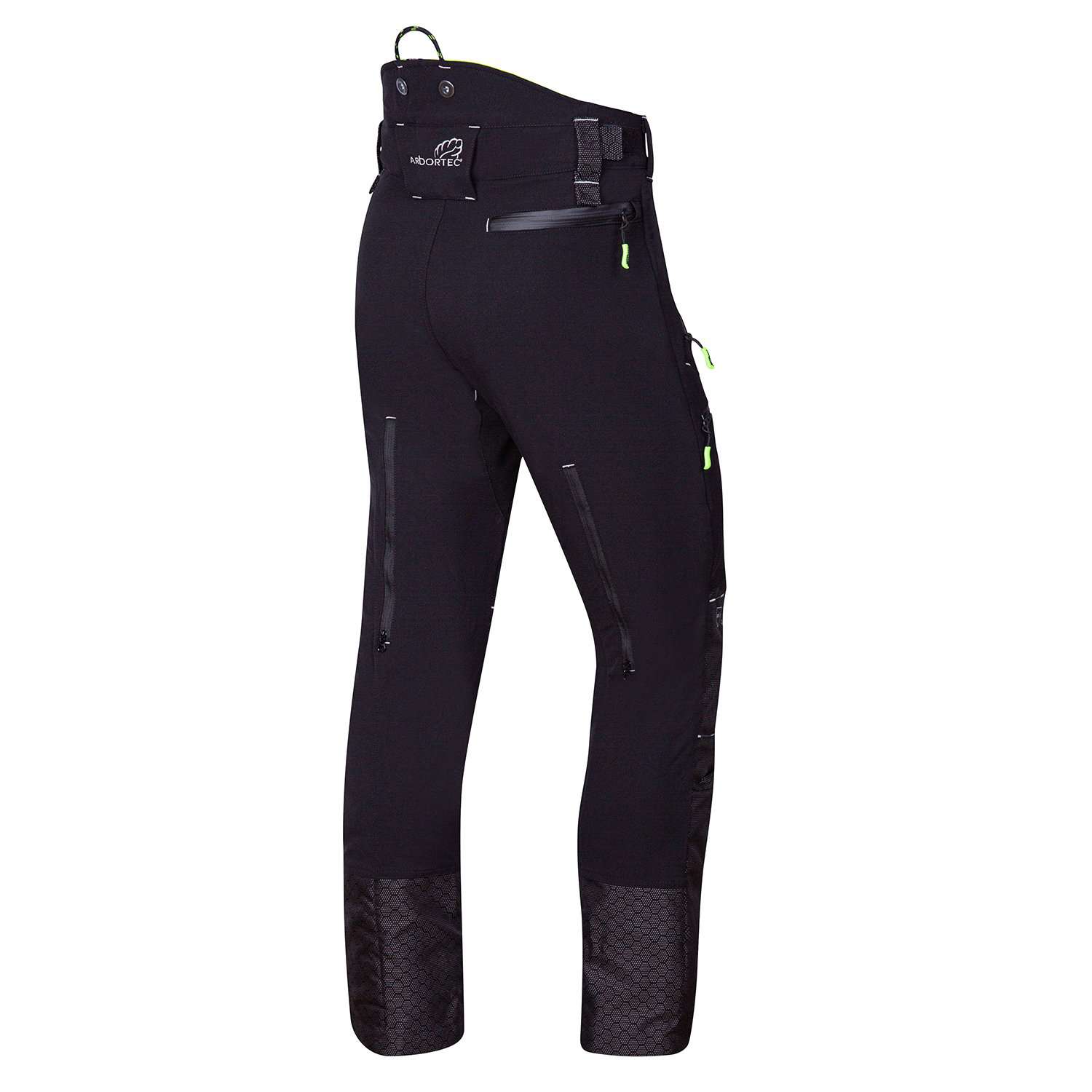 AT4061 Freestyle Design A Class 1 Chainsaw Trousers - Black