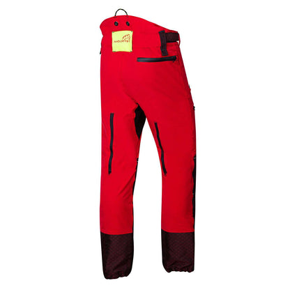 AT4061 Freestyle Chainsaw Trousers Design A Class 1 - Red