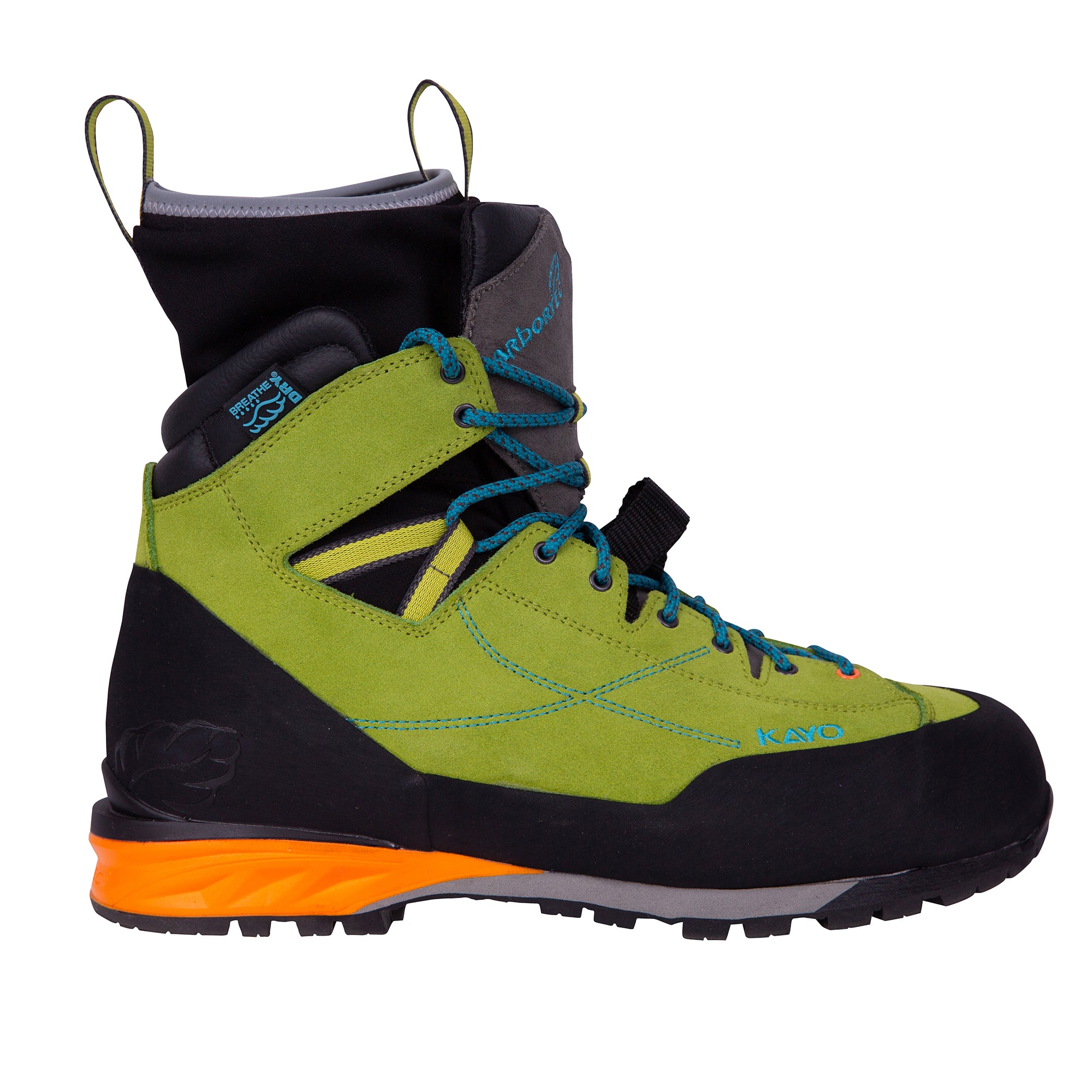 AT34000 Kayo Chainsaw Boot - Lime