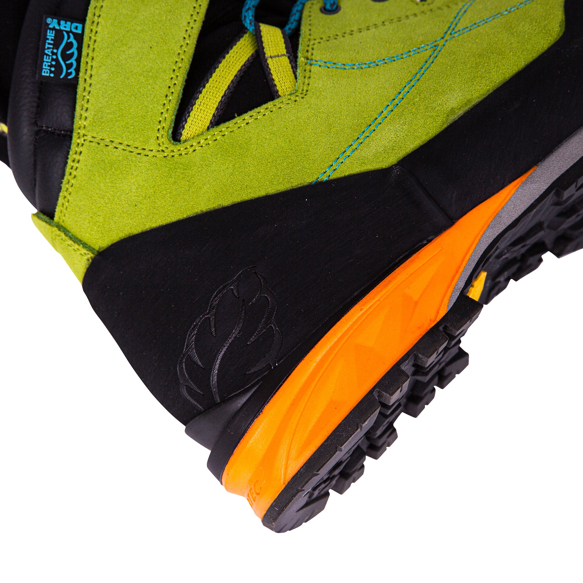 AT34000 Kayo Chainsaw Boot - Lime