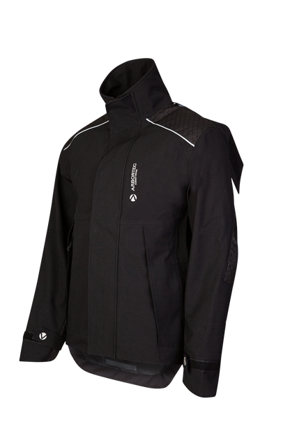 AT4480 - Heavy Duty Full Zip Breathedry® Jacket - Black