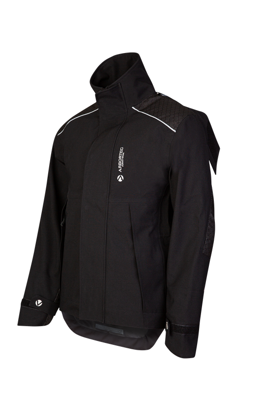 AT4480 - Heavy Duty Full Zip Breathedry® Jacket - Black