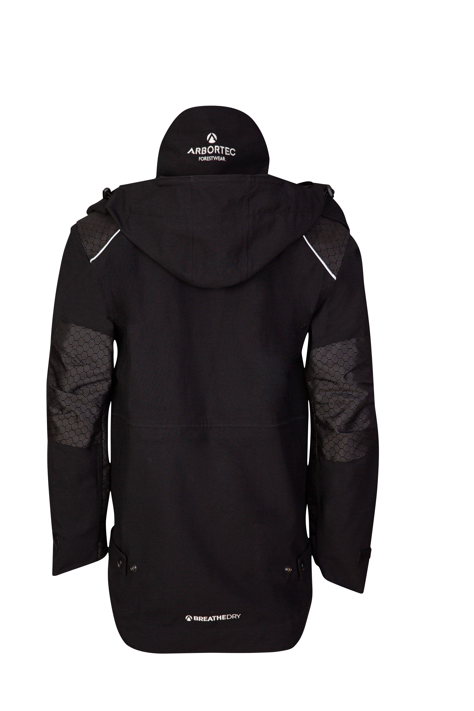 AT4480 - Heavy Duty Full Zip Breathedry® Jacket - Black