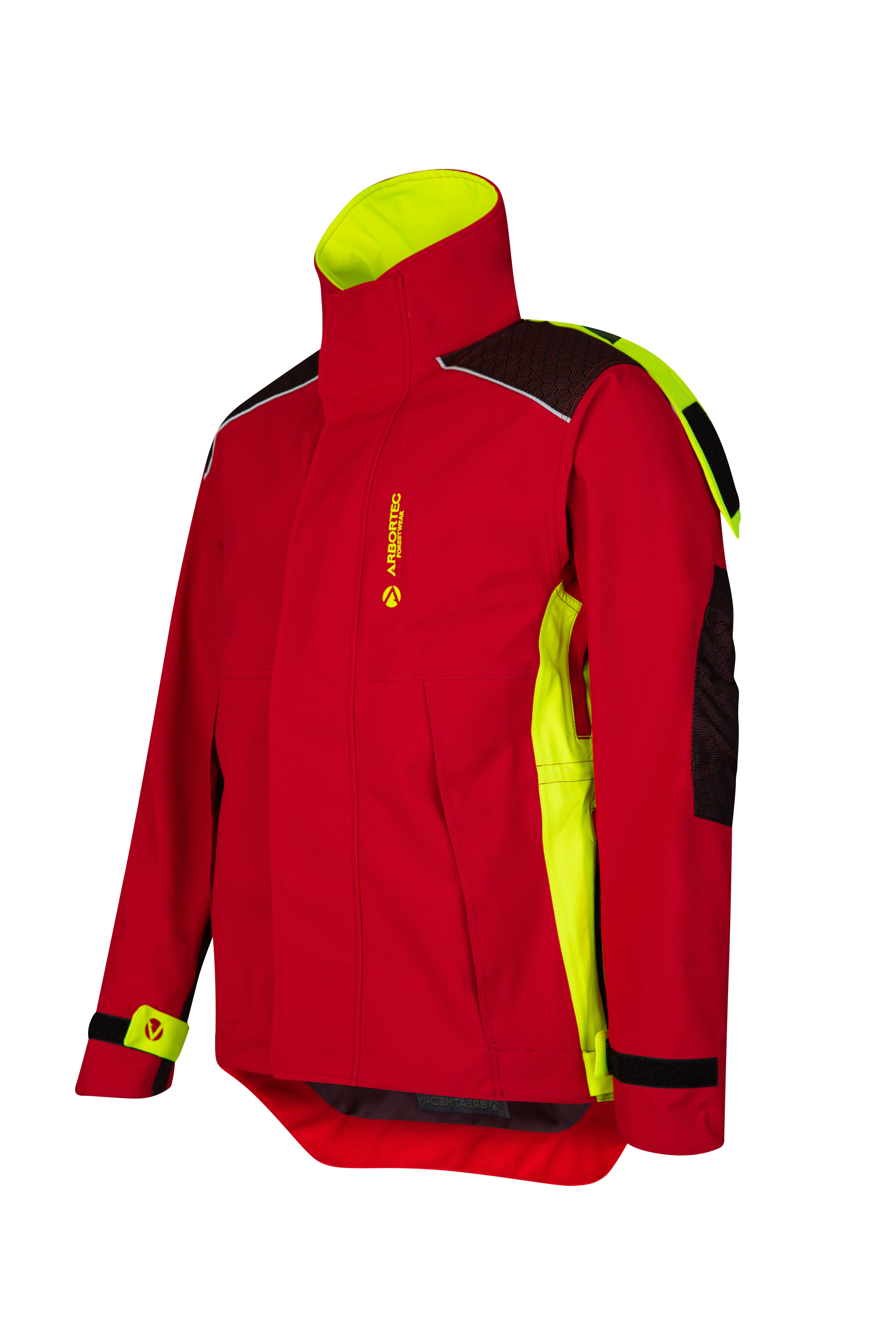 AT4480 - Heavy Duty Full Zip Breathedry® Jacket - Red