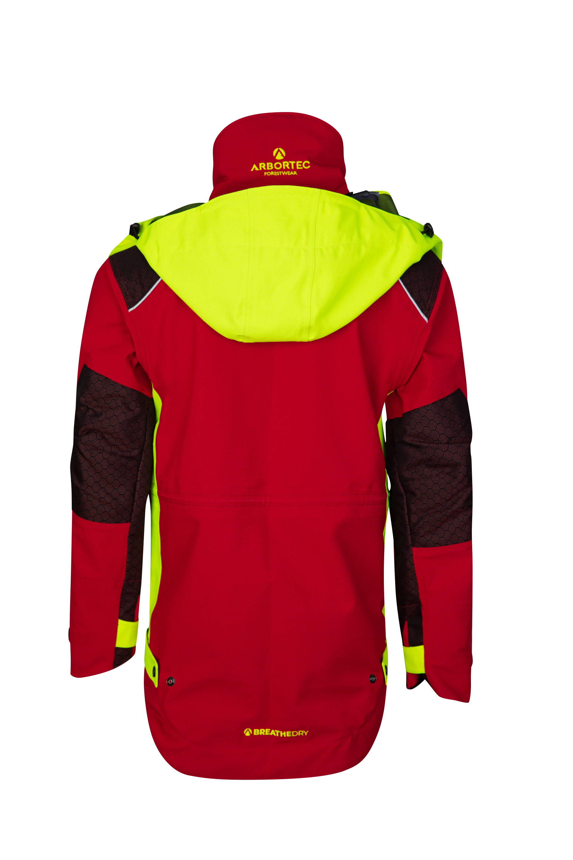 AT4480 - Heavy Duty Full Zip Breathedry® Jacket - Red