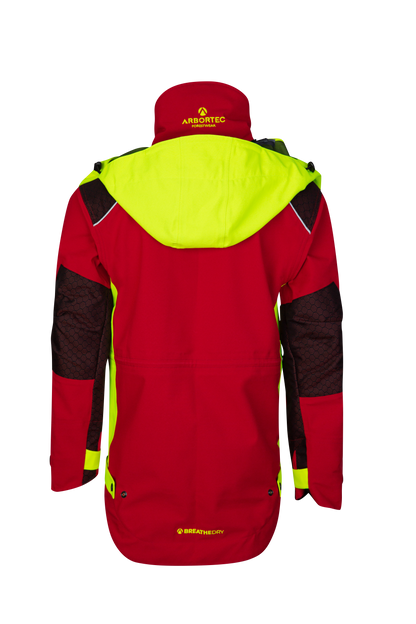 AT4480 - Heavy Duty Full Zip Breathedry® Jacket - Red