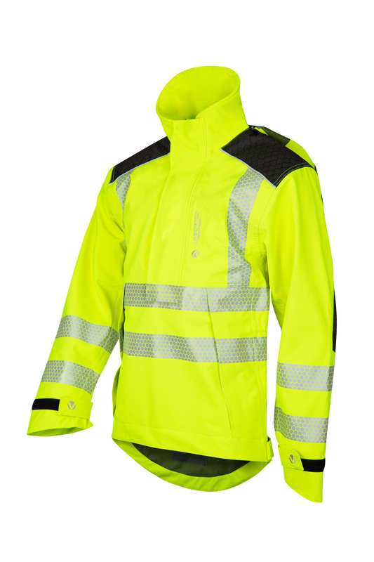 ATHV4460 - Heavy Duty Half Zip Breathedry® Smock - Yellow