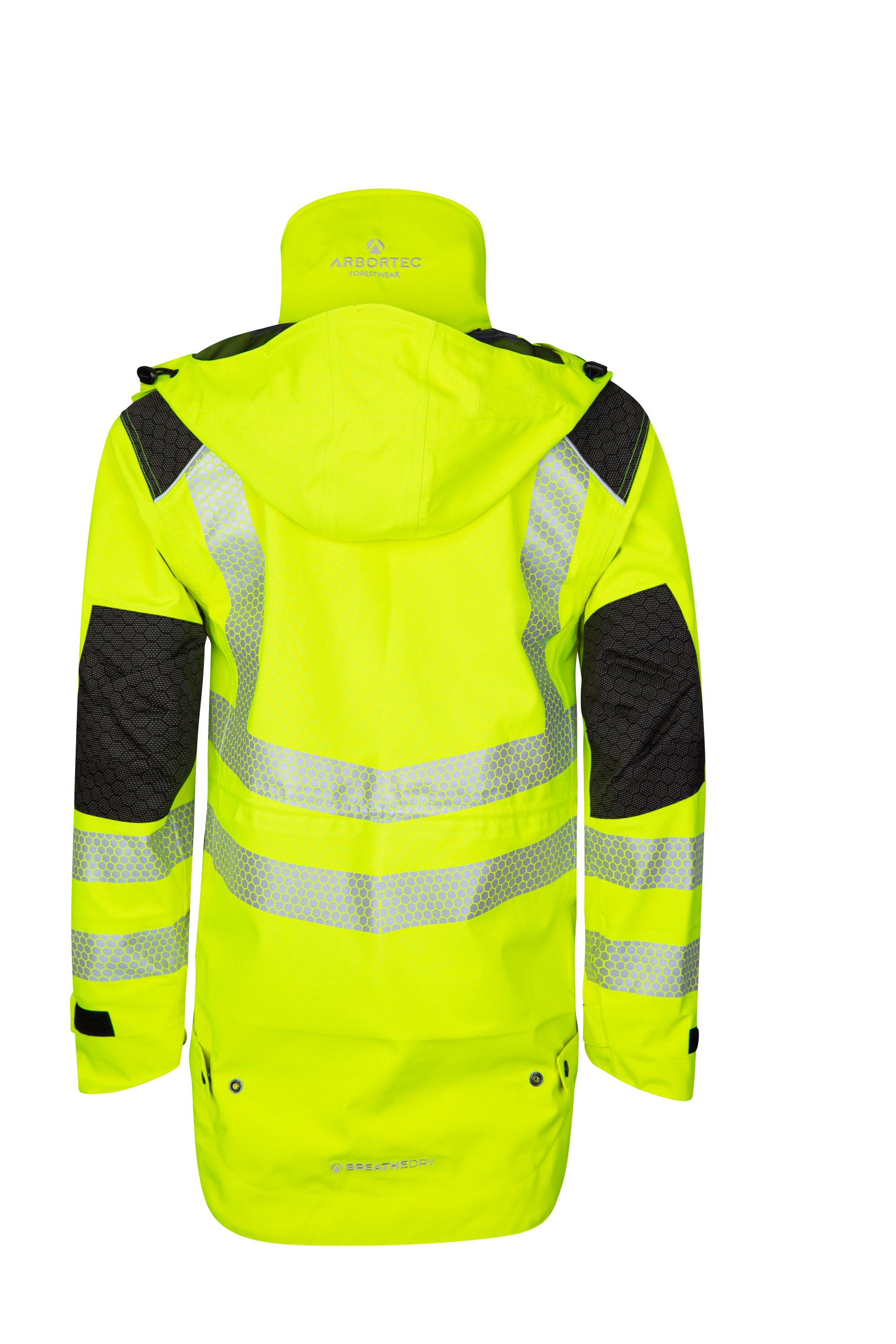 ATHV4480 - Heavy Duty Full Zip Breathedry® Jacket - Yellow