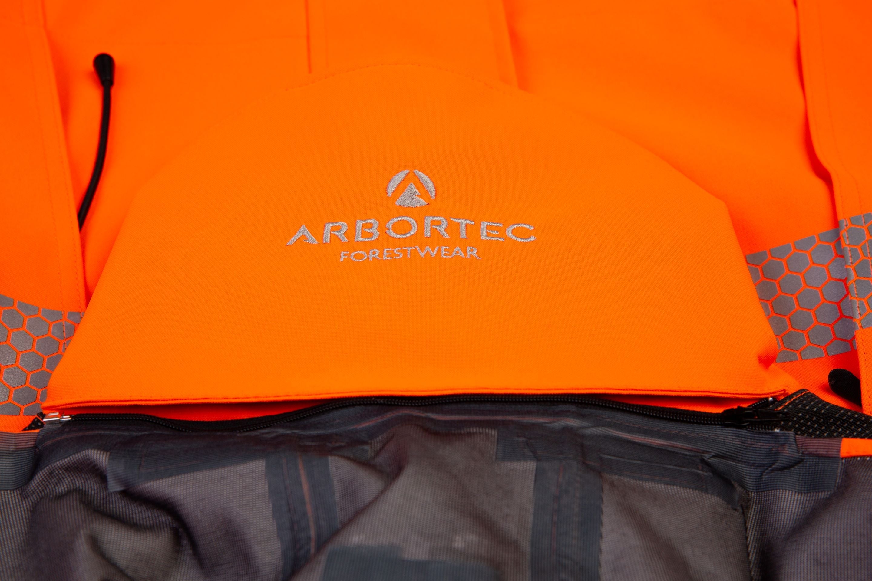 ATHV4480 - Heavy Duty Full Zip Breathedry® Jacket - Orange