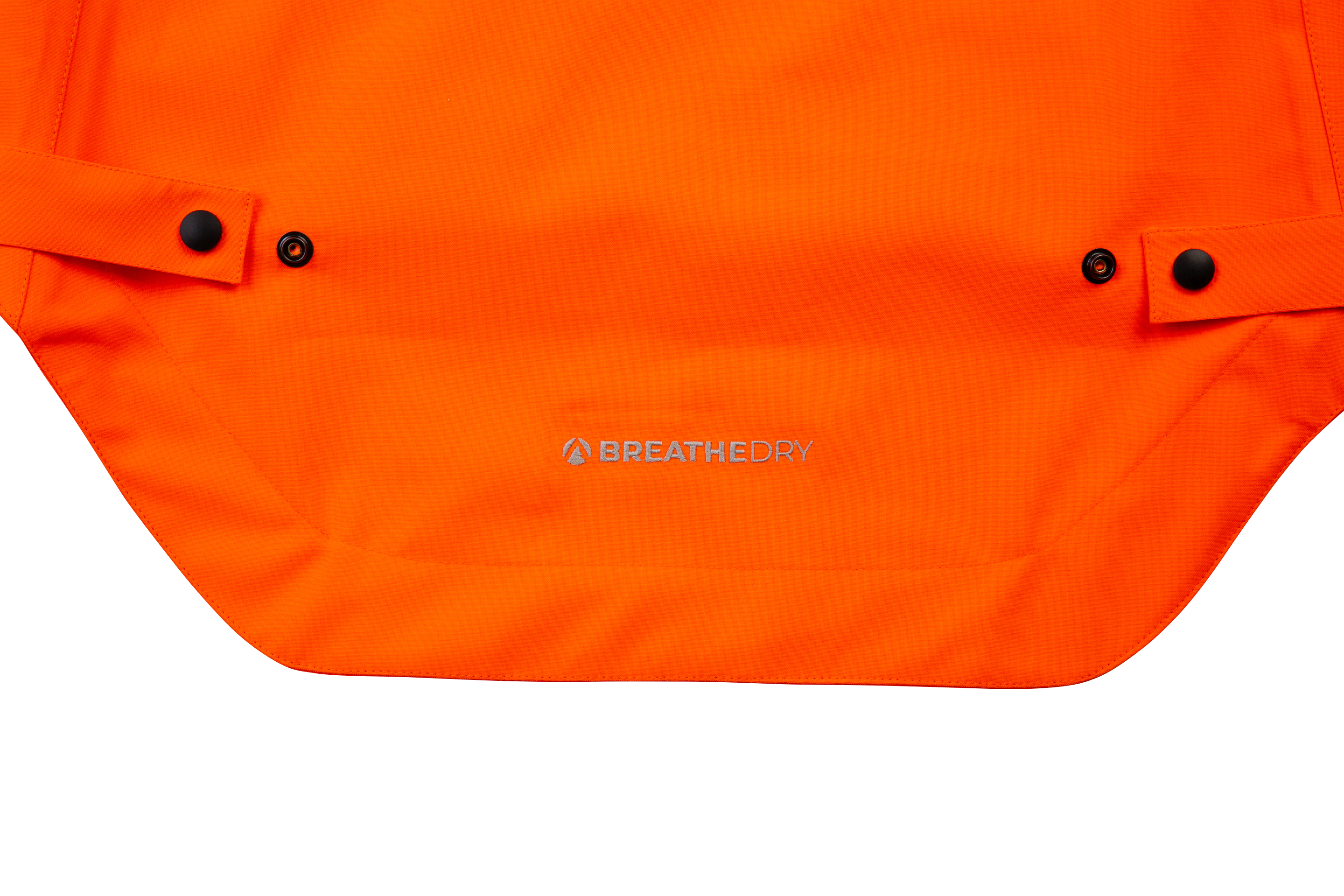 ATHV4460 - Heavy Duty Half Zip Breathedry® Smock - Orange