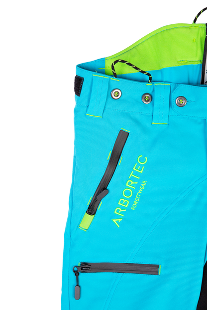 Arbortec forestwear UL Rated Trousers Aqua 