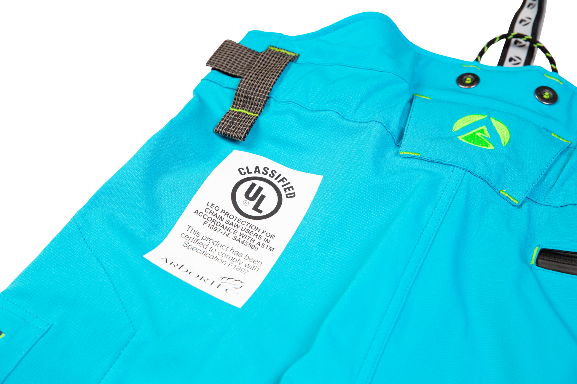 Arbortec forestwear UL Rated Trousers Aqua 