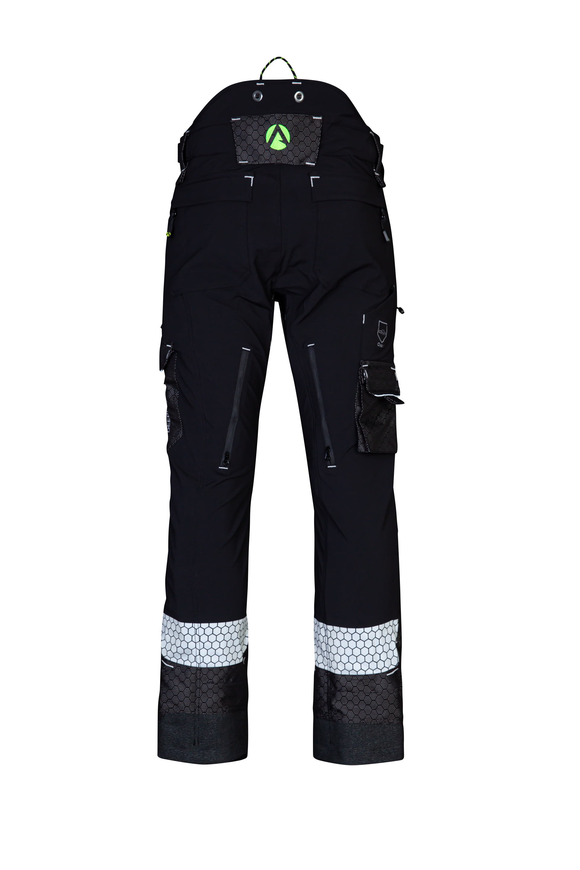 AT4080 - Arbortec Deep Forest Chainsaw Trousers Design A/Class 1 - Black