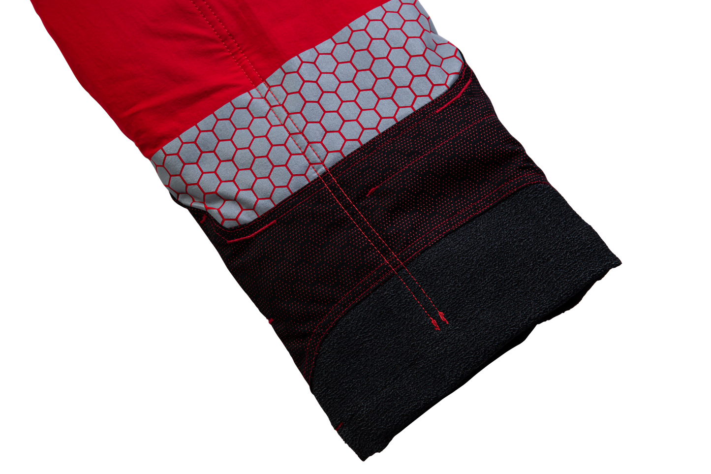 AT4080 - Arbortec Deep Forest Chainsaw Trousers Design A/Class 1 - Red