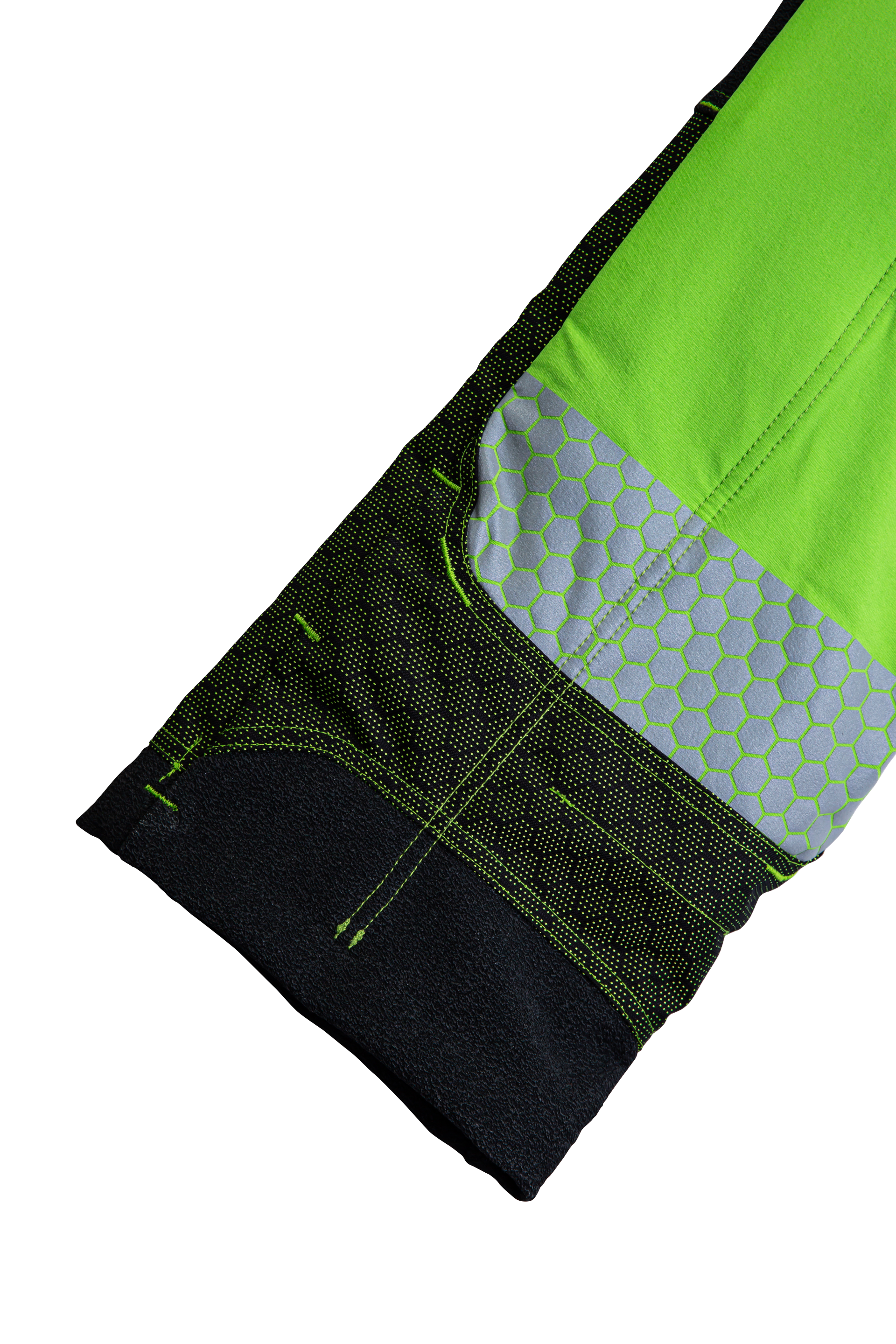 AT4080 - Arbortec Deep Forest Chainsaw Trousers Design A/Class 1 - Lime