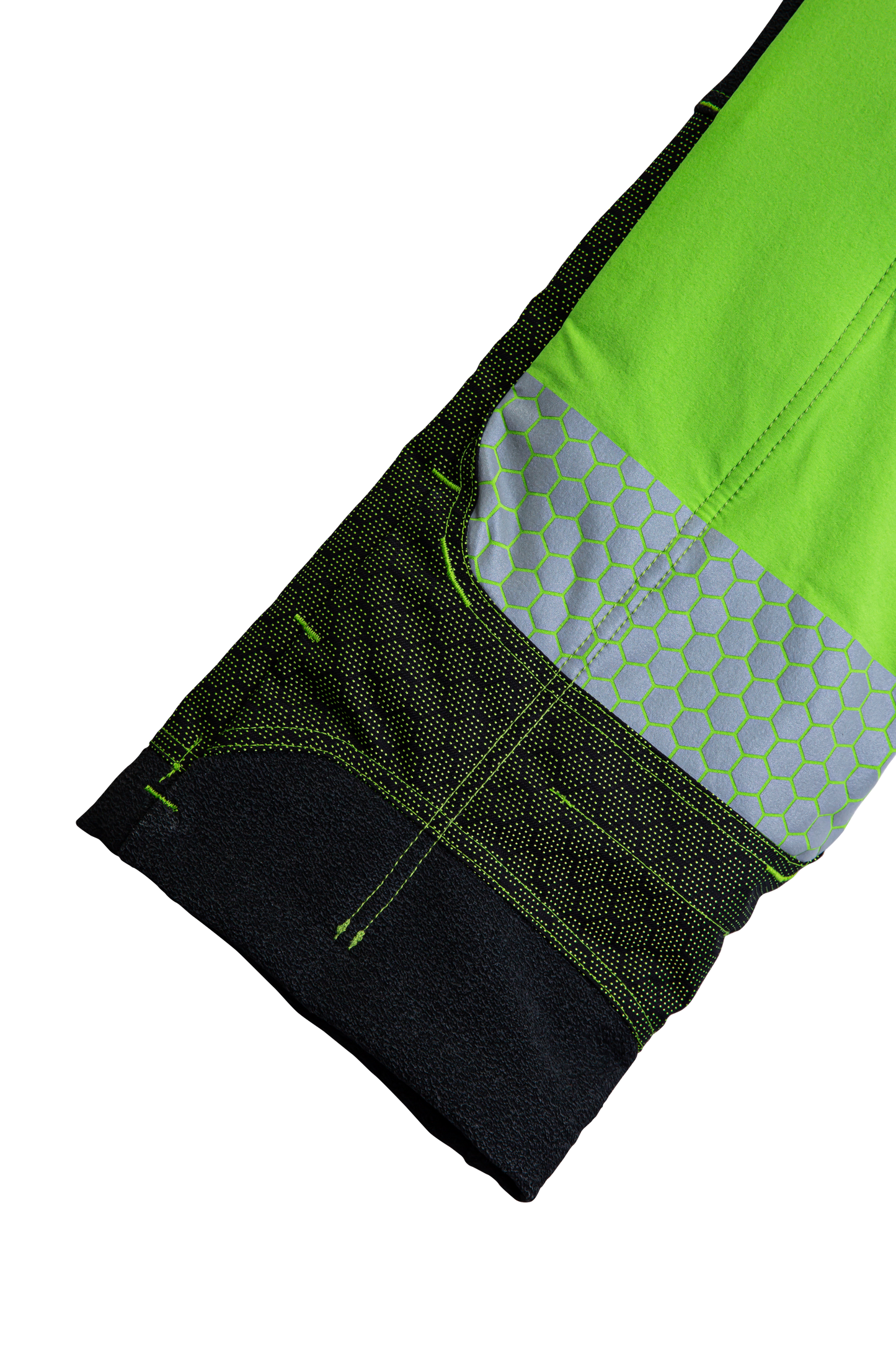 AT4090 - Arbortec Deep Forest Chainsaw Trousers Design C/Class 1 - Lime