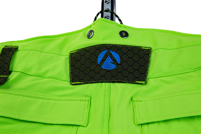 AT4080 - Arbortec Deep Forest Chainsaw Trousers Design A/Class 1 - Lime