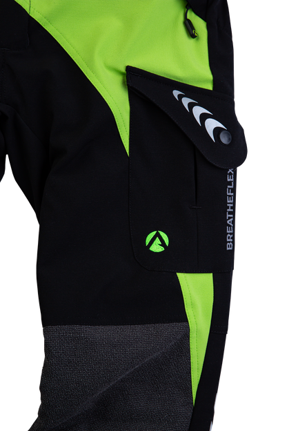 AT4010(US) Trouser Breatheflex US Lime/Black