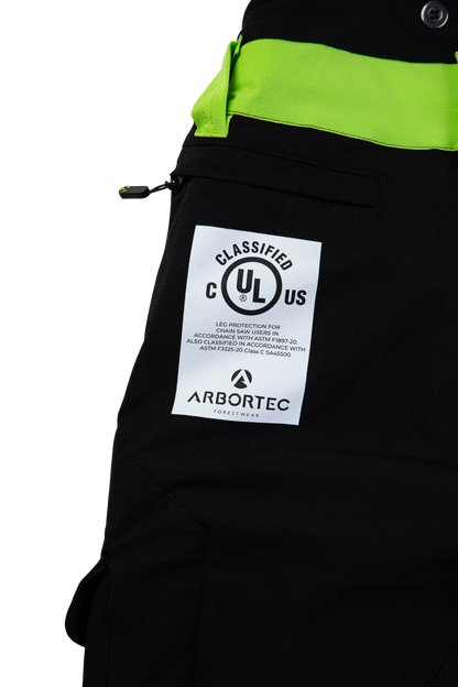 AT4010(US) Trouser Breatheflex US Lime/Black