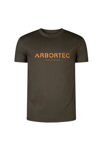 AT5006 Olive Short Sleeve T-Shirt Short