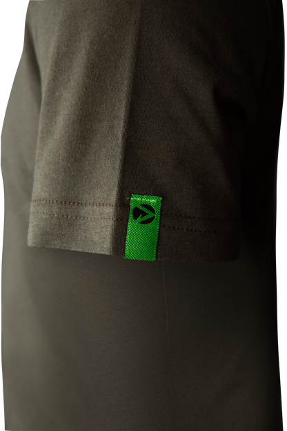 AT5006 Olive Short Sleeve T-Shirt Short