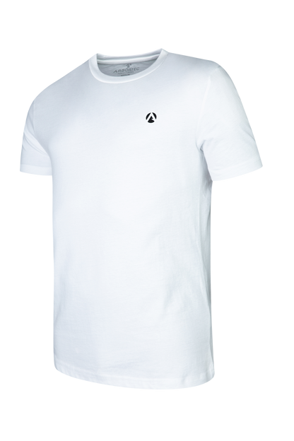 AT5006 White Short Sleeve T-Shirt Short