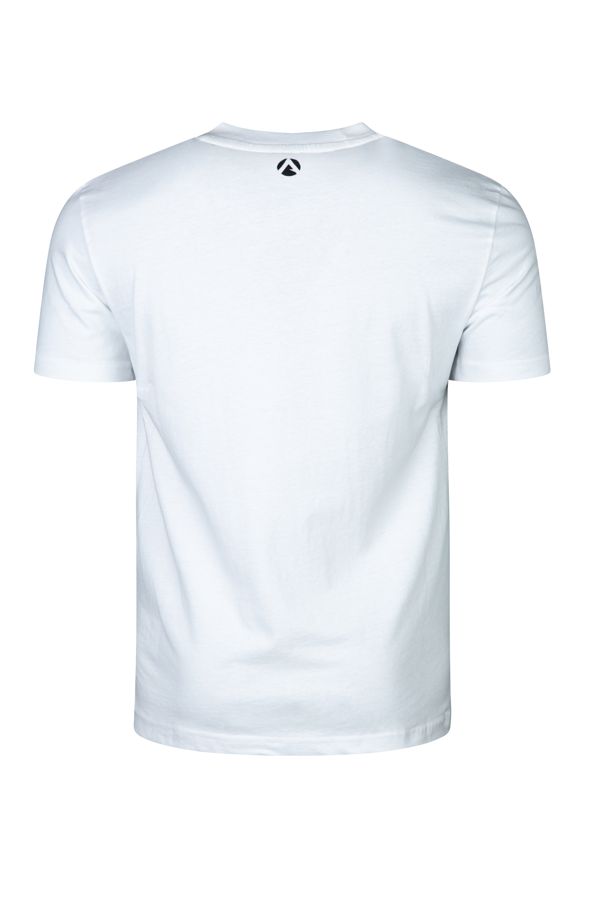 White Short Sleeve T-Shirt Short