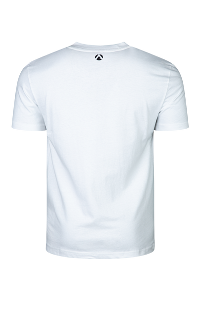AT5006 White Short Sleeve T-Shirt Short