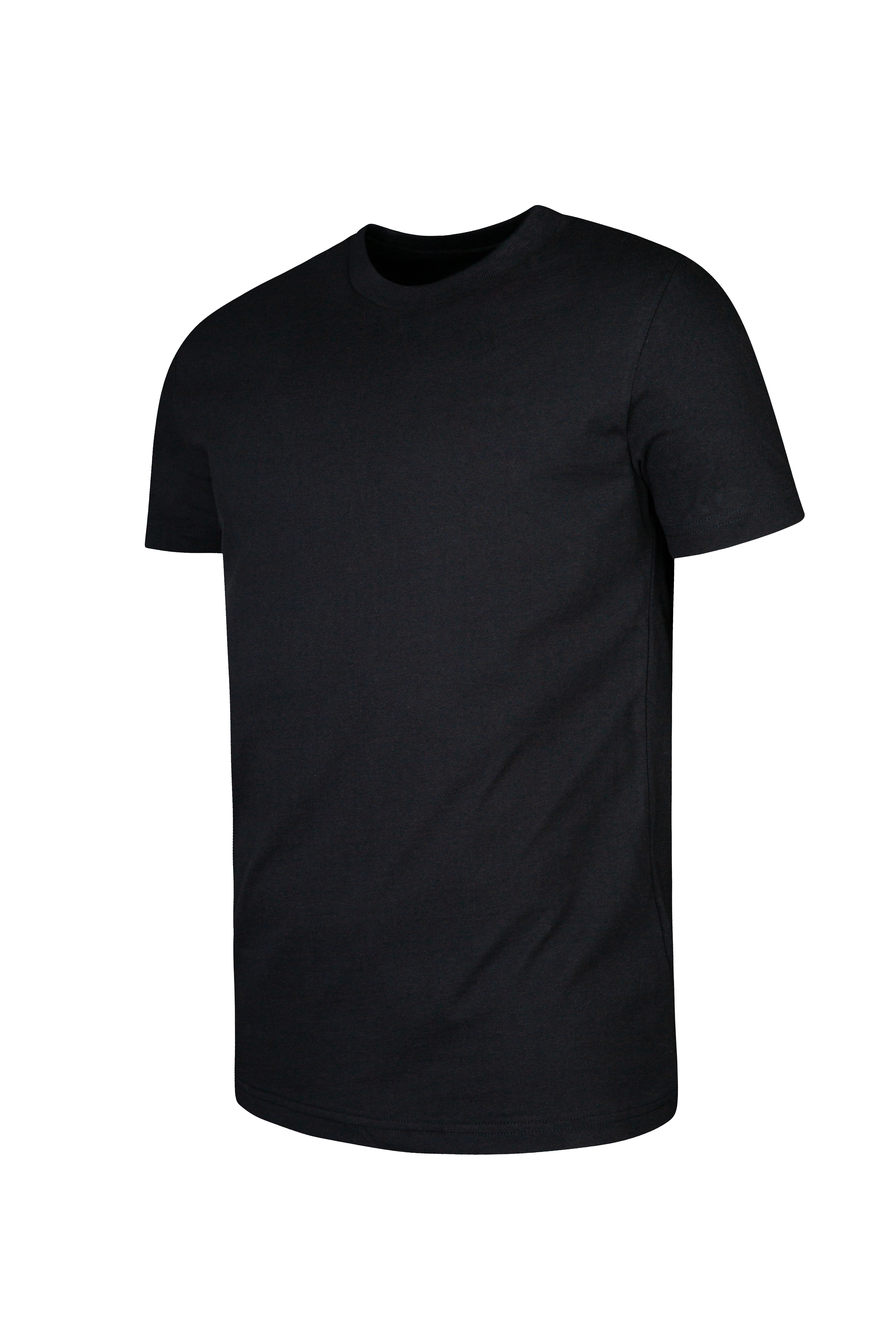 Black Short Sleeve T-Shirt Short