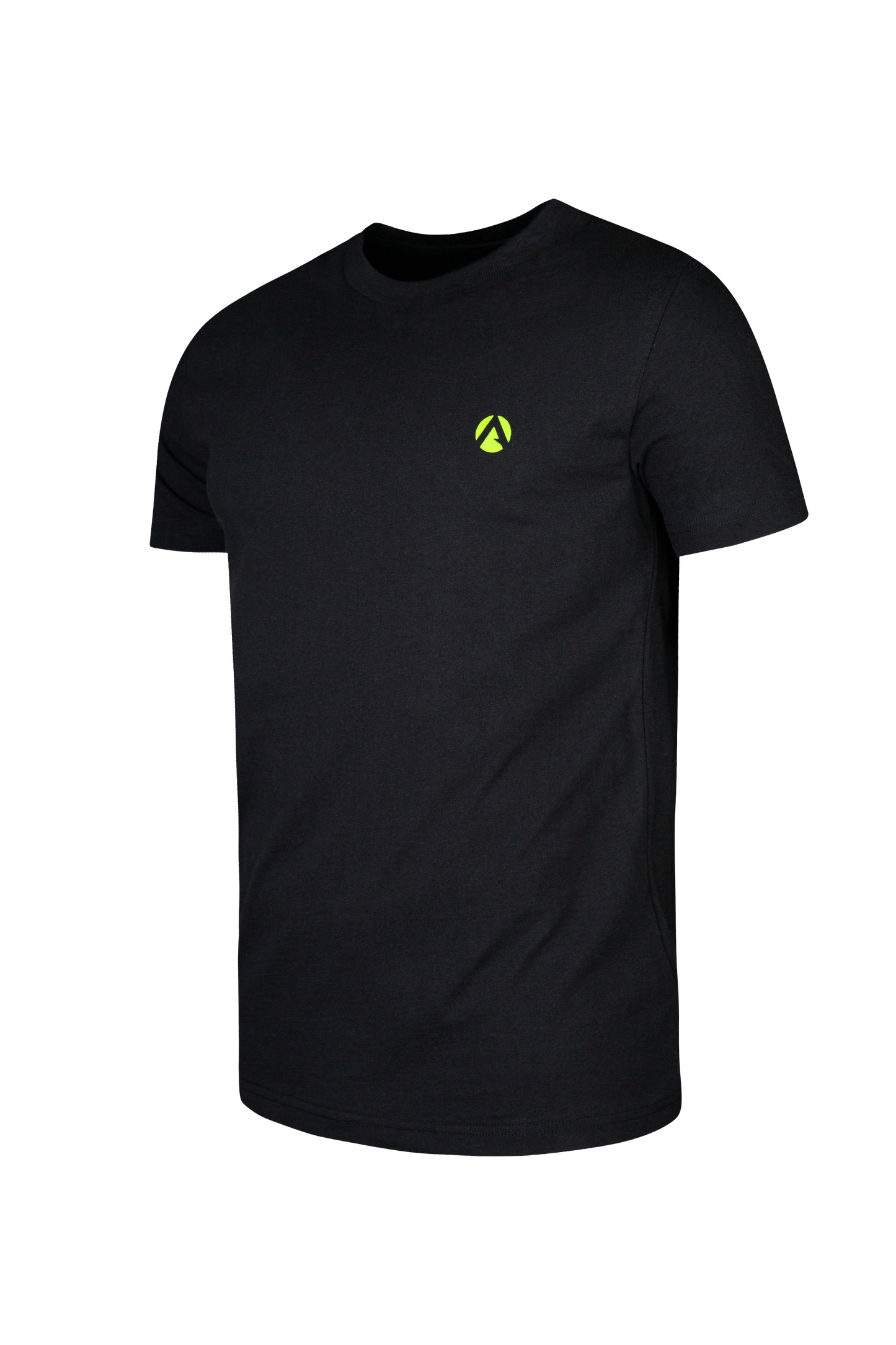 AT5006 Black Short Sleeve T-Shirt Short
