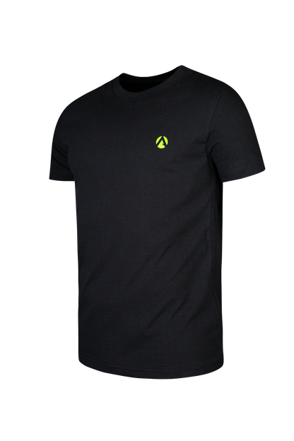 AT5006 Black Short Sleeve T-Shirt Short