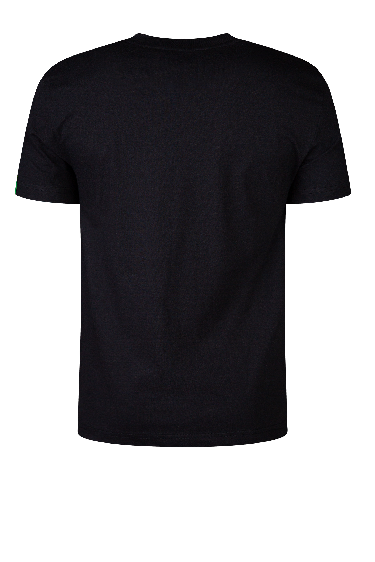 AT5006 Black Short Sleeve T-Shirt Short